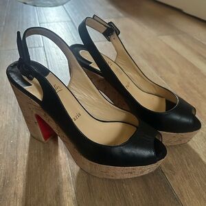 Christian Louboutin Wedges